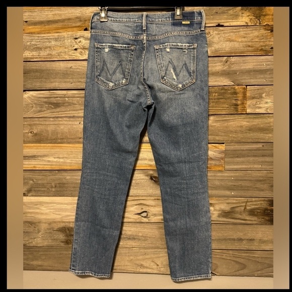 Mother - The Trickster Ankle- Straight Leg Jeans- size 27 - Picture 9 of 9